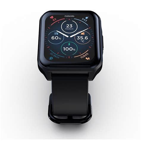 Smartwatch Moto Watch 70 Preto MOTOROLA