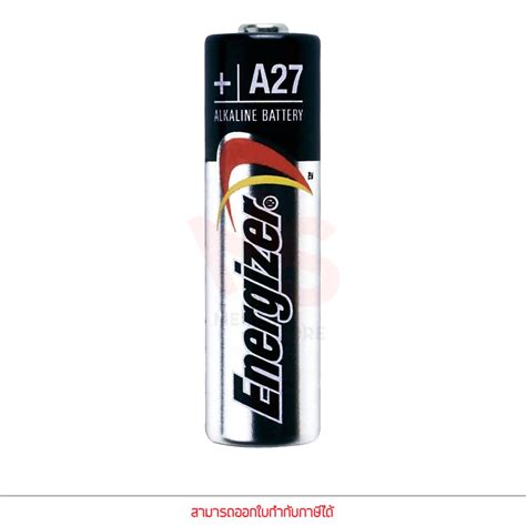 ถ่าน Energizer Alkaline battery 12V รุ่น A27 MN27 27A ...