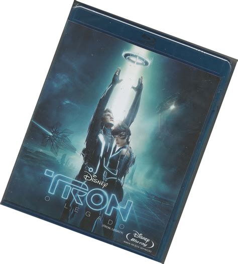 Blu Ray Tron O Legado Olivia Wilde Lacrado