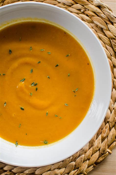 Roasted Carrot And Fennel Soup Living Lou