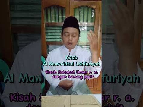 Kisah Inspiratif Kasih Sayang Sahabat Umar R A Terhadap Burung Pipit