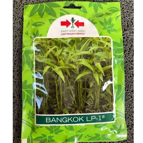 Jual Benih Kangkung Bangkok Isi Kemasan Sp Sedikit Btr