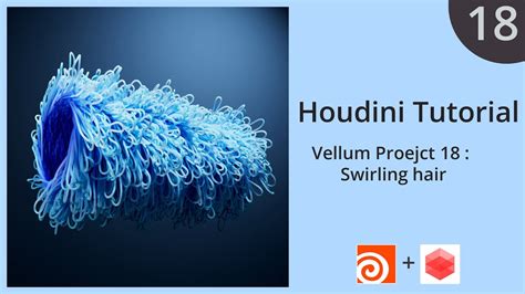 Swirly Hair Houdini Vellum Tutorial Youtube