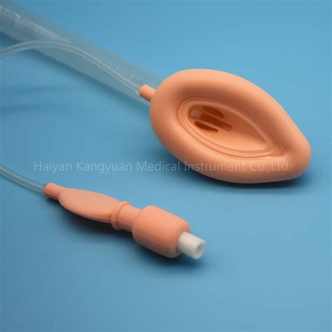 Laryngeal Mask Airway With Epiglottic Retention Aperture Bars For