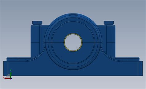 Sn500系列[sn505]轴承 Solidworks 2018 模型图纸下载 懒石网