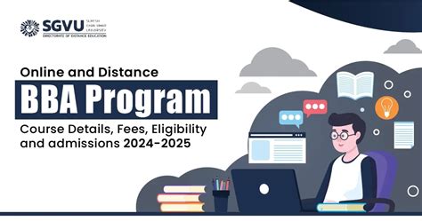 Online And Distance Bba Program Course Details Fees Eligibility And