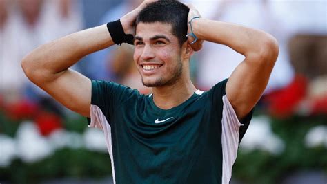 Alcaraz Desiste De Roma E Chama Djoko De Melhor Do Mundo