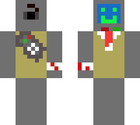 TV man | Minecraft Skin