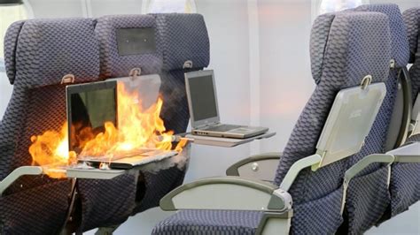 As More Devices Board Planes Travelers Are Playing With Fire The New York Times