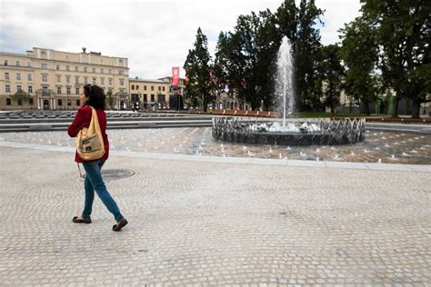 Plac Litewski W Lublinie Po Wielkim Remoncie Ju Otwarty W Centrum