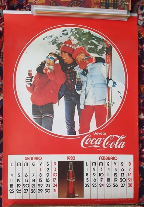 Coca Cola Kalender 1982 Kaufen Auf Ricardo