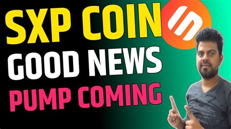 Sxp Coin Good News Sxp Coin News Today Swipe To Solar YouTube