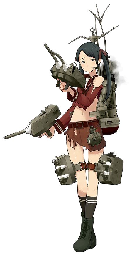 艦これ中破絵bot On Twitter 最上型1番艦のモガミンとは、とっても仲がいいのだけれど、 仲が良すぎて彼女とは衝突することも多い