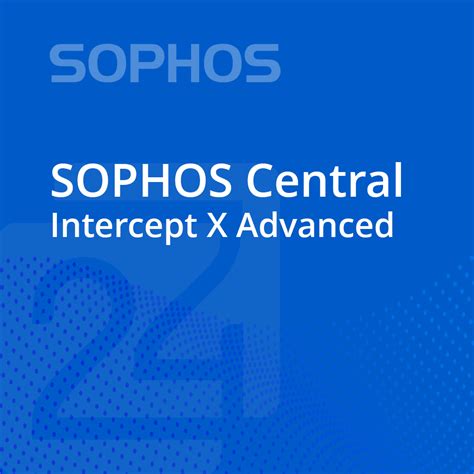 SOPHOS Central Intercept X Advanced Blitzhandel24