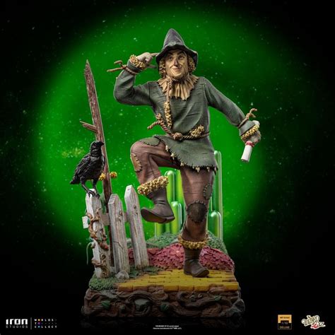 The Wizard Of Oz Deluxe Art Scale Statue Scarecrow Cm Sankta