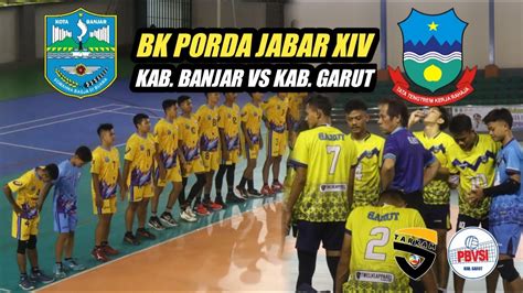 Yudi Kendil Beraksi Di Bk Porda Jawa Barat Garut Vs Kota Banjar