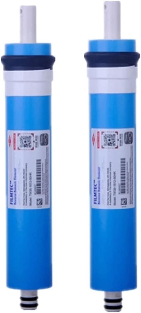 Reverse Osmosis Water Filter 2pcs 50 GPD Reverse Osmosis Membrane TW30