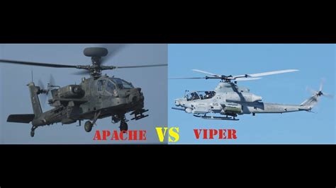 AH 64 Apache VS Bell AH 1Z Viper Aerial Gunnery Demo | AH 64 Apache VS ...