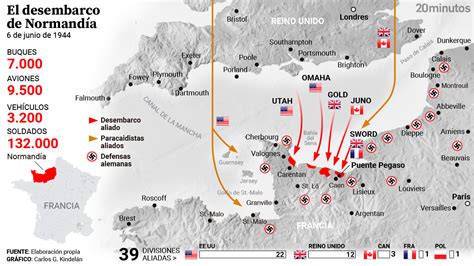 Del Enga O T Ctico Al Desembarco De Normand A As Fue La Estrategia