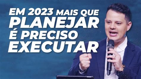 EM 2023 MAIS QUE PLANEJAR É PRECISO EXECUTAR BISPO FERNANDO BRANT