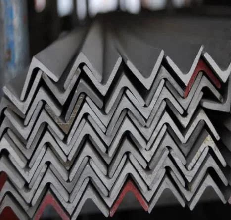 Customized ASTM Equal Unequal Stainless Angle Bar Hot Rolled Hot Galvanized L Shape Ss400