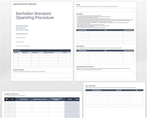 Sop project management template - bikiniloki