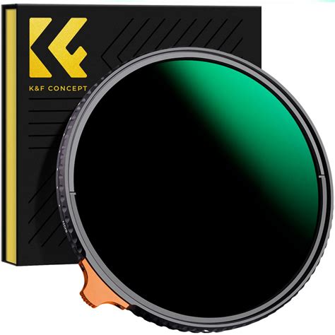 52mm Filtro ND3 ND1000 Variable 1 5 10 Pasos Serie Nano X K F Concept