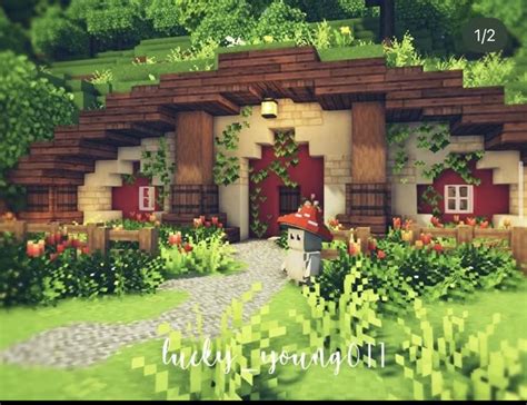Pin By Strawberry Bunny On Minecraft In 2023 Cute Minecraft Houses