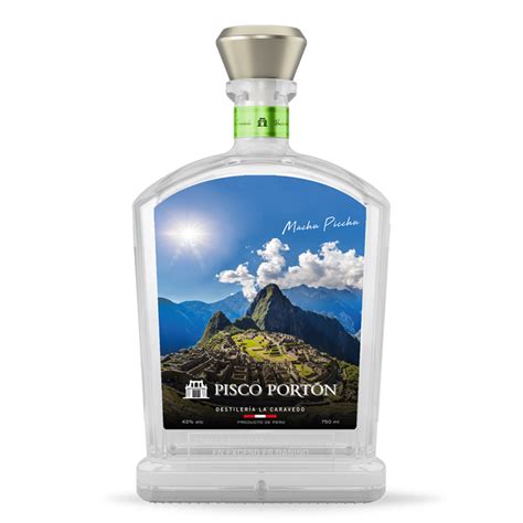 Pisco Port N Mosto Verde Colecci N Machu Picchu Destiler A La Caravedo