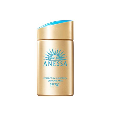 Shiseido Anessa Perfect Uv Sunscreen Skin Care Milk Spf Pa