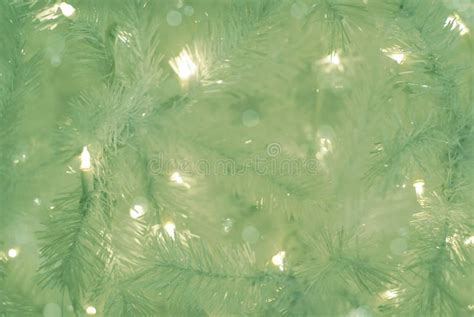 Green Christmas Tree Background Stock Image - Image of landscape ...