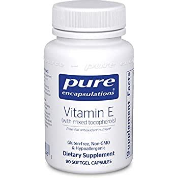 Amazon BulkSupplements Vitamin E Powder 100 Grams Health