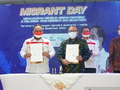 Bpjamsostek Gandeng Bp Mi Lindungi Pekerja Migran Indonesia Tagar