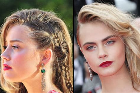 Match Sur Le Tapis Rouge Amber Heard Vs Cara Delevingne