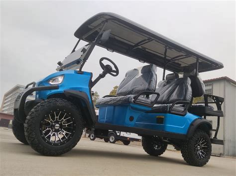 72v7kw Ac System Golf Carts Electric New Off Road Golf Cart 4x4 With Professional Meter China