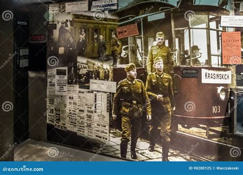 Uprising 1944 Museum, Warsaw, Poland. Editorial Image - Image of 1944 ...