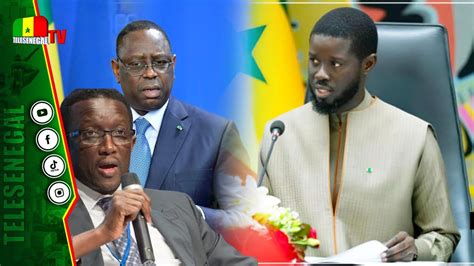 Macky Sall Ak Wa Apr Danio Wara Mougn T Oppos Wou Indi Ay Arguments