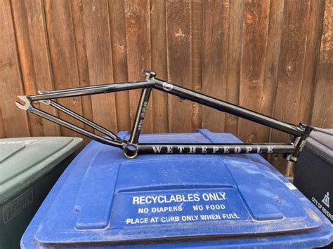 BMXmuseum For Sale WTP Revolver Frame