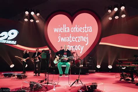 Trwa 29 Finał Wielkiej Orkiestry Świątecznej Pomocy