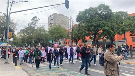 Marchas Marchas Que Afectar N El Tr Nsito En La Cdmx Hoy De Mayo