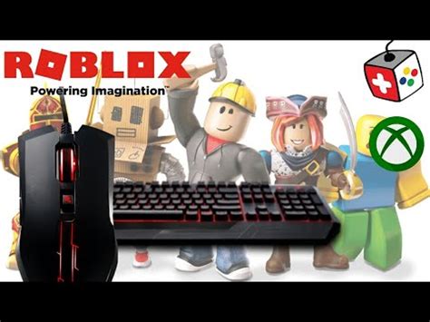 Como Jogar Roblox Teclado E Mouse No Xbox One YouTube