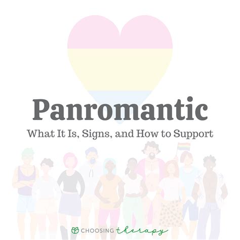 What Is Panromantic?