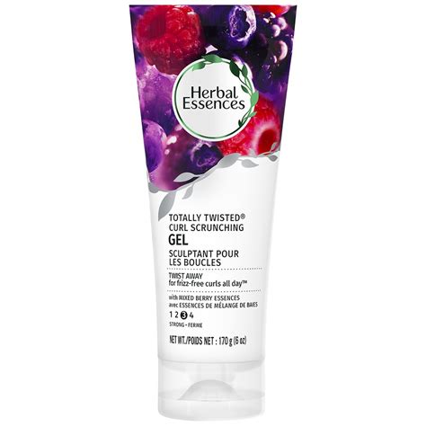 Herbal Essences Totally Twisted Curl Scrunching Hair Gel Mixed Berry Walgreens