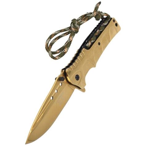 Herbertz Solingen Golden Drop Point Folder Knife 567112 Best Price