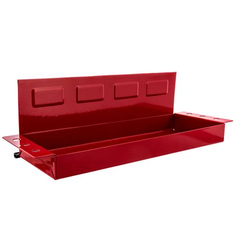 Tcp Global 12 Magnetic Tool Box Tray With Screwdriver Holder Steel