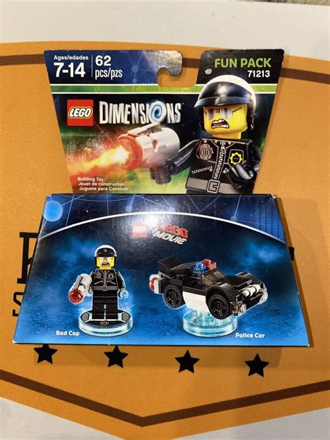 Lego Movie Police Car
