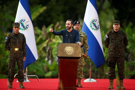 Pese A Las Denuncias Por Violación De Ddhh Y Torturas Nayib Bukele