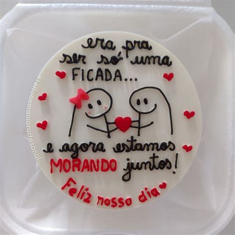 Bent Cake Era Para Ser S Uma Ficada Feito Amor Artesanal