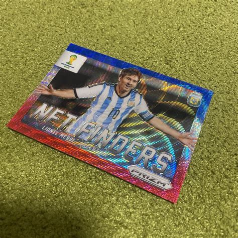 Lionel Messi 2014 Panini Prizm FIFA World Cup Brazil Prizm プリズムパラレルカード