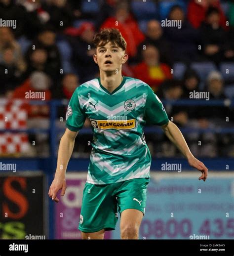 Glenavon Footballer 2023 Hi Res Stock Photography And Images Alamy